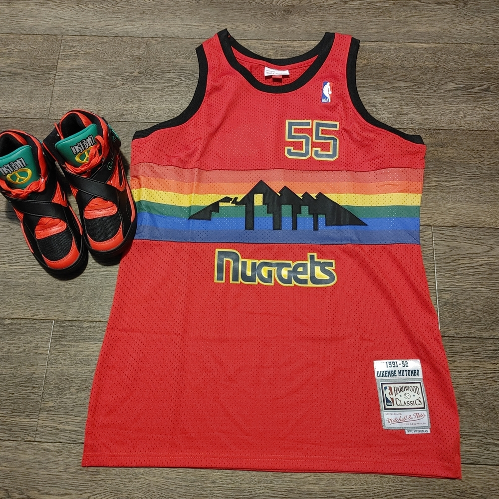 Denver Nuggets Red 2X